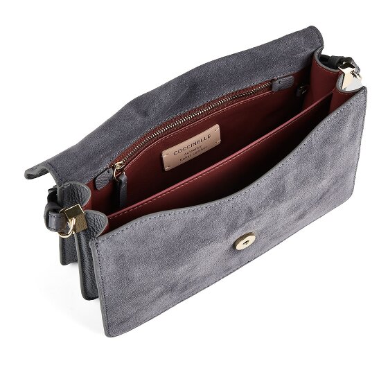 Coccinelle C-Me Sac à bandoulière Cuir véritable 26 cm