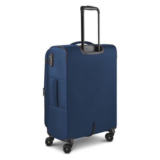 Stratic taska 4 roues Valise cabine M 65 cm avec soufflet d'extension