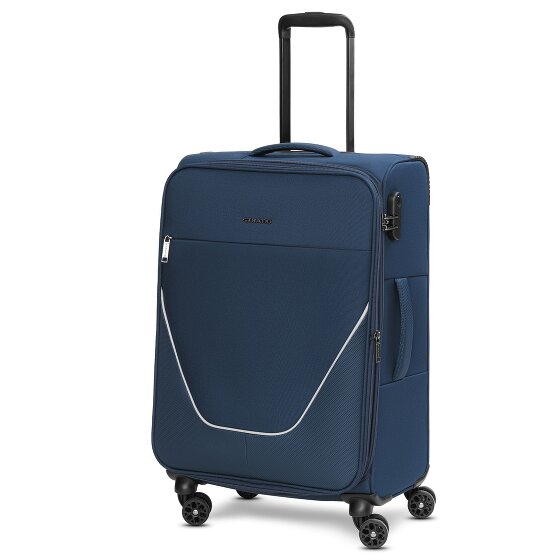 Stratic taska 4 roues trolley M 65 cm avec soufflet d'extension