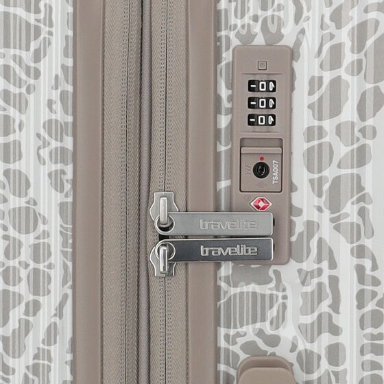 Travelite Lascana Edition 4 roulettes Trolley M 65 cm avec soufflet d'extension