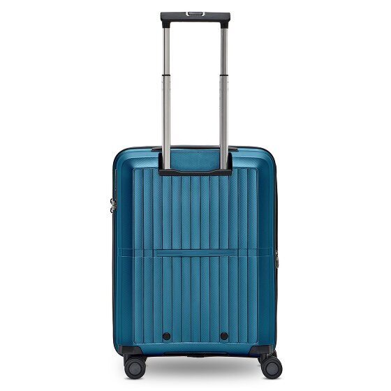 Pactastic Collection 01 4 roulettes Trolley de cabine S 55 cm avec soufflet d'extension