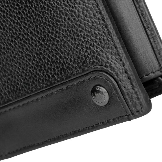 bugatti Due Porte-monnaie Protection RFID Cuir 10 cm