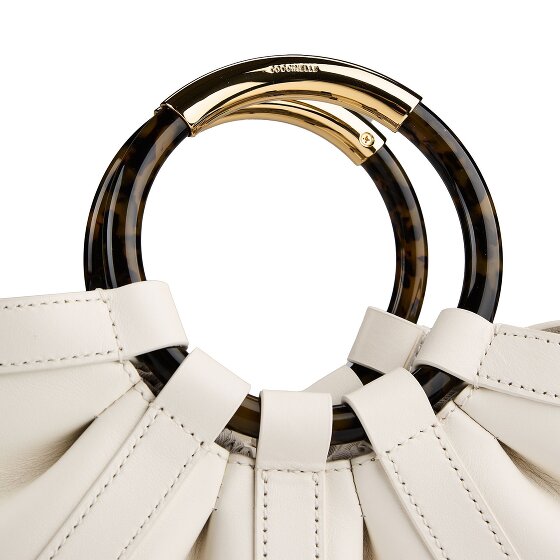 Coccinelle Shell Sac à main Cuir 29 cm