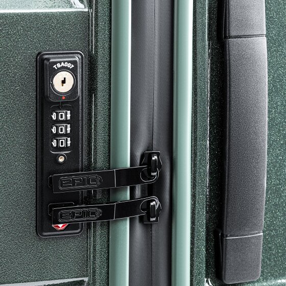 Epic Crate Reflex Set de valises à 4 roulettes 3pcs.