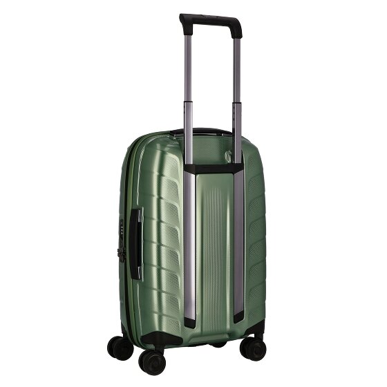 Samsonite Attrix 4 roulettes Trolley de cabine 55 cm avec soufflet d'extension