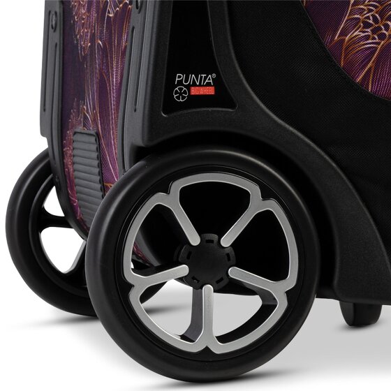 Punta Big Wheel Chariot à provisions 62 cm
