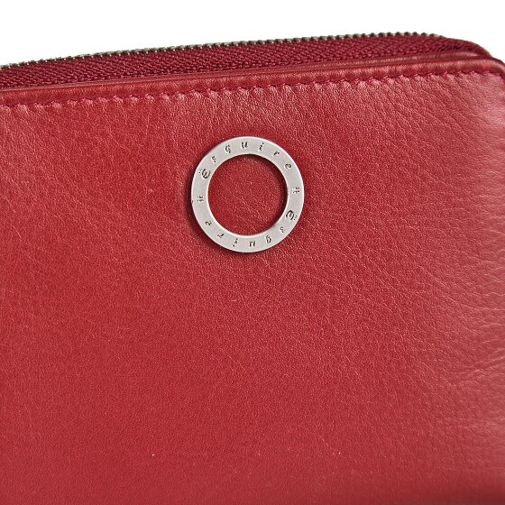 Esquire Athena Porte-monnaie Protection RFID Cuir véritable 10.5 cm