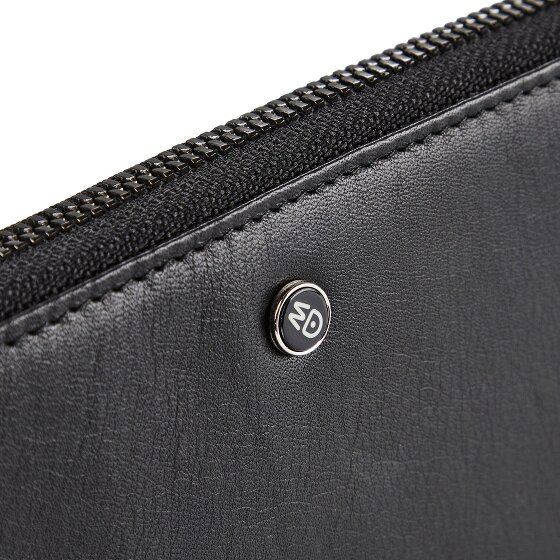 Mandarina Duck Downtown Porte-monnaie Protection RFID Cuir véritable 19.5 cm