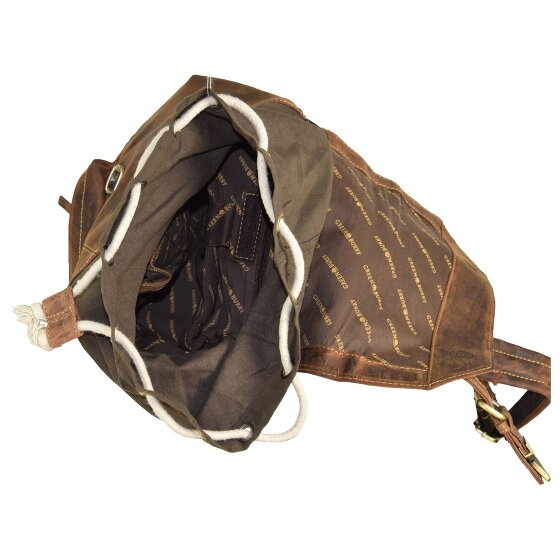 Greenburry Sac à dos Vintage Retro en cuir 42 cm