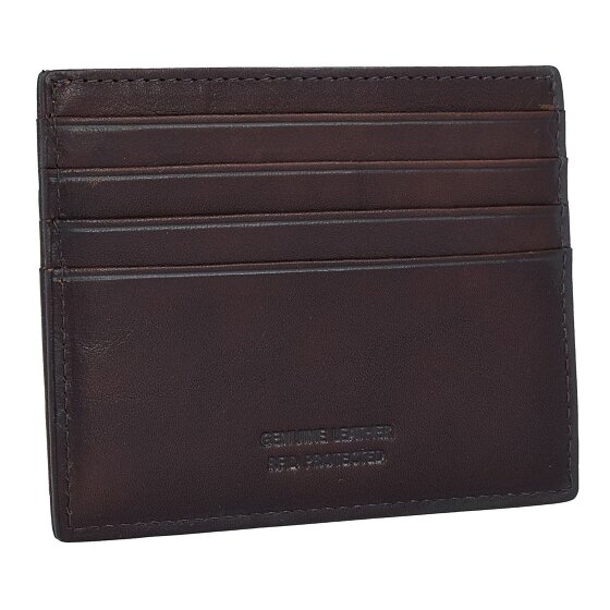 Bric's Monte Rosa Porte-cartes de crédit RFID en cuir 10 cm