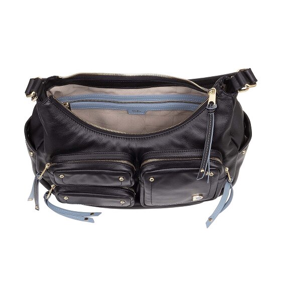 DuDu Pocket Sac à bandoulière Cuir véritable 30 cm