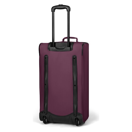 Redolz Sac de voyage Duffle Essentials 2 roues 61 cm