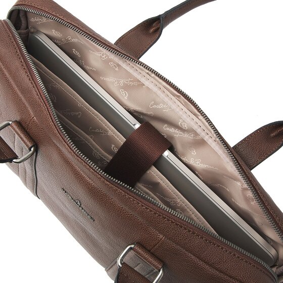 Castelijn & Beerens Linee Mirjam Sac à bandoulière Cuir 40 cm Compartiment pour ordinateur portable