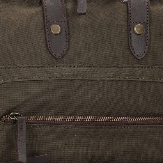 Harbour 2nd City Canvas Francis Daypack 41 cm Compartiment pour ordinateur portable