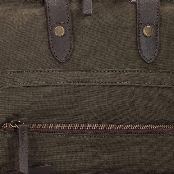 Harbour 2nd City Canvas Francis Daypack 41 cm Compartiment pour ordinateur portable