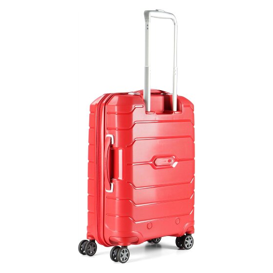 Samsonite Flux 4 roulettes Trolley de cabine 55 cm avec soufflet d'extension