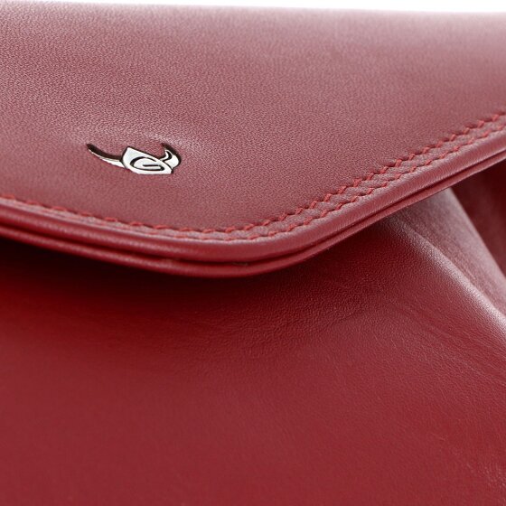 Golden Head Polo Porte-monnaie Protection RFID Cuir véritable 16.5 cm