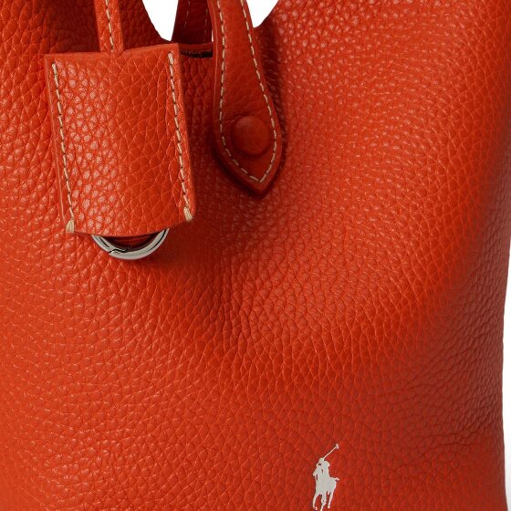 POLO RALPH LAUREN Polo Play Sac à main Cuir véritable 25 cm