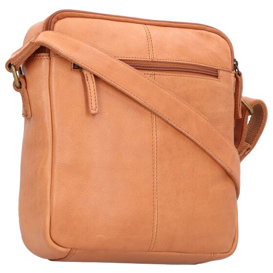 Greenland Nature Nature Sac à bandoulière RFID cuir 21 cm
