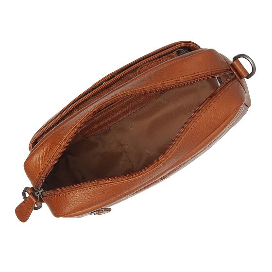 The Chesterfield Brand Liora Sac à bandoulière Cuir véritable 24 cm