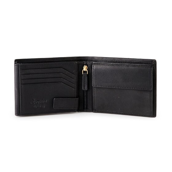 Esquire Chicago Porte-monnaie Protection RFID Cuir 12 cm