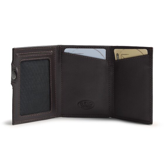 The Chesterfield Brand Zadar Porte-monnaie Protection RFID Cuir véritable 7.5 cm