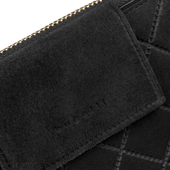 bugatti Fabia Porte-monnaie Protection RFID Cuir 16 cm