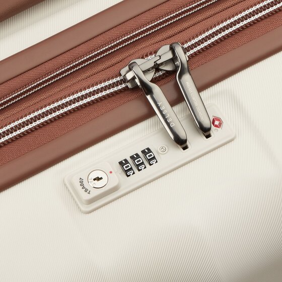 Delsey Paris Carrousel 2 4 roulettes Trolley 68 cm avec soufflet d'extension