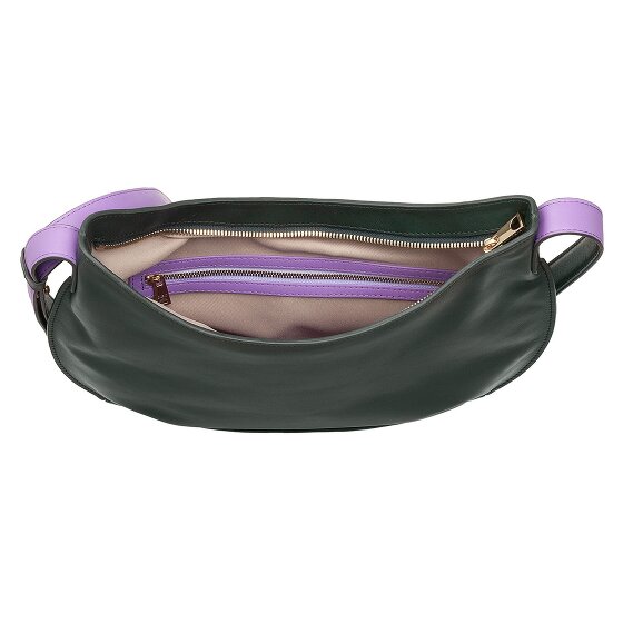 DuDu Hispani Sac à bandoulière Cuir véritable 34 cm