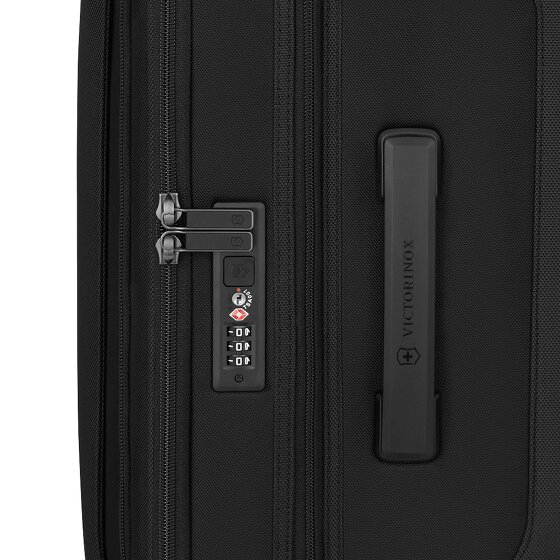 Victorinox Werks Traveler 7.0 2 roulettes Trolley de cabine 55 cm Compartiment pour ordinateur portable avec soufflet d'extension