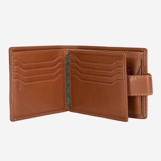 Jekyll & Hide Norwegian Porte-monnaie Protection RFID Cuir 12 cm