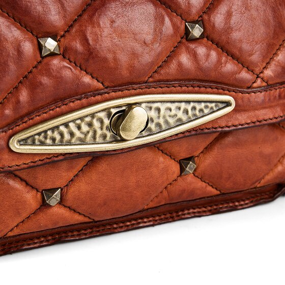 Campomaggi Elvira Sac à bandoulière Cuir véritable 27 cm