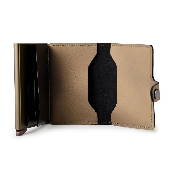 Secrid Miniwallet Étui pour cartes de crédit Protection RFID Cuir 10 cm