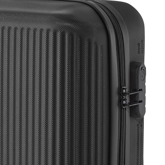 Travelite Bali 4 roulettes Trolley de cabine S 55 cm
