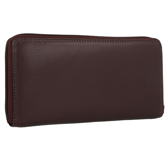 mano Donna Giulia Porte-monnaie en cuir 20 cm