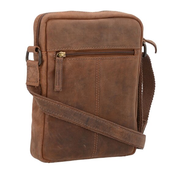 Greenland Nature Montenegro Sac à bandoulière en cuir 18 cm