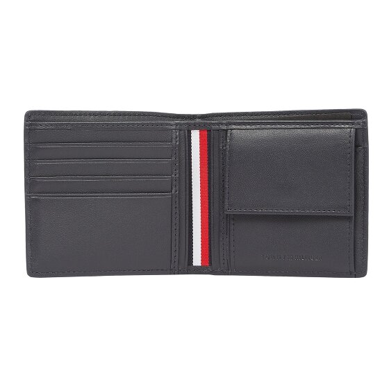 Tommy Hilfiger TH Corp Porte-monnaie Cuir 11.5 cm