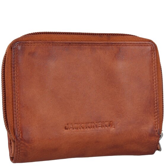 Jack Kinsky Porte-monnaie Nelson RFID cuir 12,5 cm