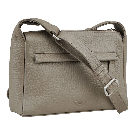 Voi Hirsch Bine Sac à bandoulière Cuir véritable 22 cm