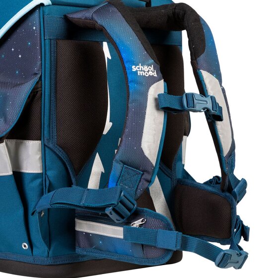 School-Mood Timeless Pro Set de cartables 7 pièces