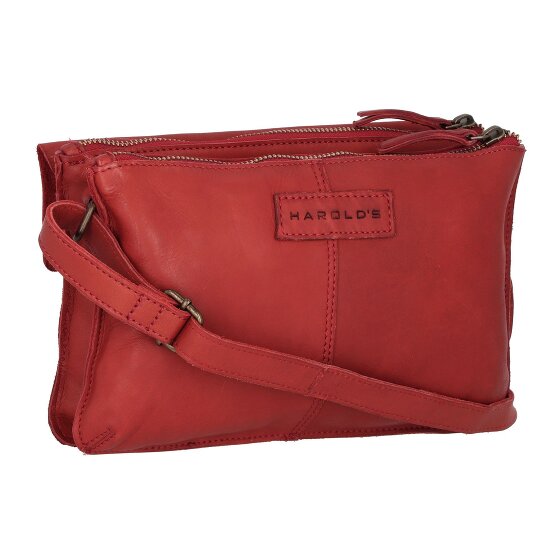 Harold's Submarine Sac à bandoulière en cuir 25 cm