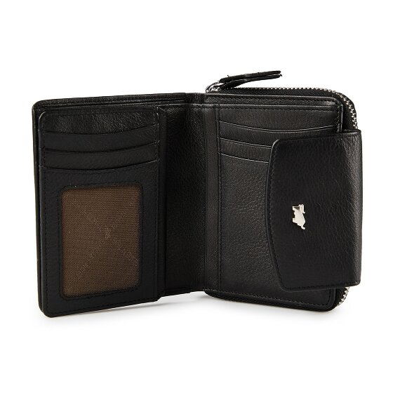 Braun Büffel Joy Porte-monnaie Protection RFID Cuir véritable 12 cm