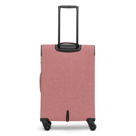 Redolz Essentials 12 THREE SET 4 roulettes Set de valises 3 pièces avec soufflet d'extension