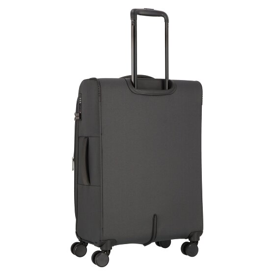 Stratic Fresh 4 roulettes Trolley M 65 cm avec soufflet d'extension