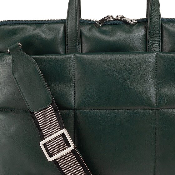 DuDu Togean Sacoche pour ordinateur portable Cuir 36 cm