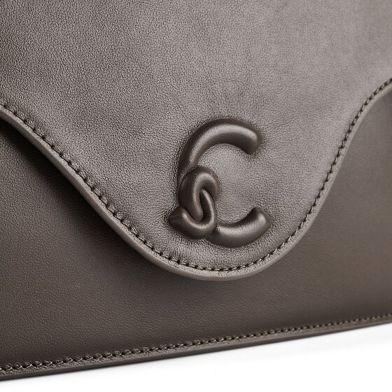 Coccinelle C-Me Sac à bandoulière Cuir véritable 32 cm