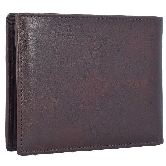 Bric's Porte-monnaie Monte Rosa RFID cuir 12,5 cm