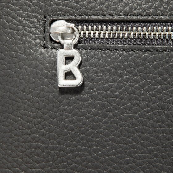 Bogner Bozen Hedwig Sac à bandoulière Cuir véritable 25 cm