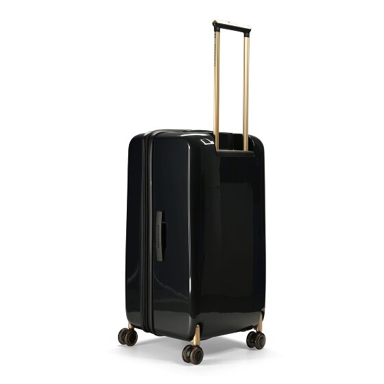 Mandarina Duck Sky Duck 4 roulettes Trolley 73 cm avec soufflet d'extension