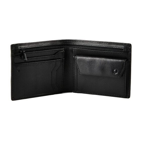 Jekyll & Hide Porte-monnaie Protection RFID Cuir 12 cm